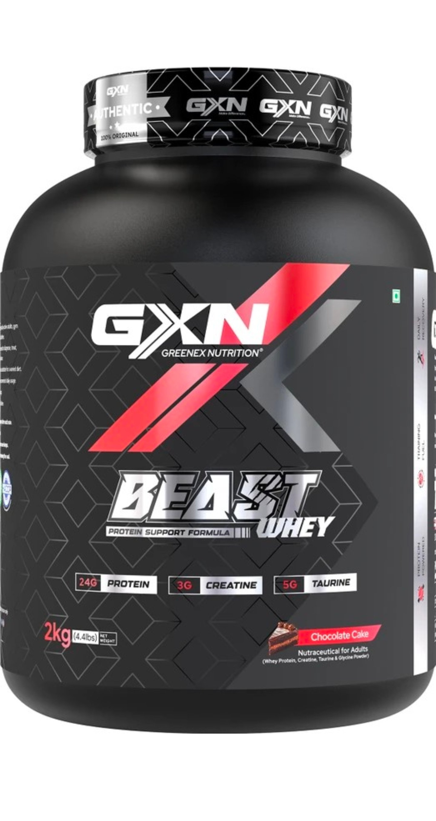 Greenex Nutrition (GXN) Beast Whey 2Kg