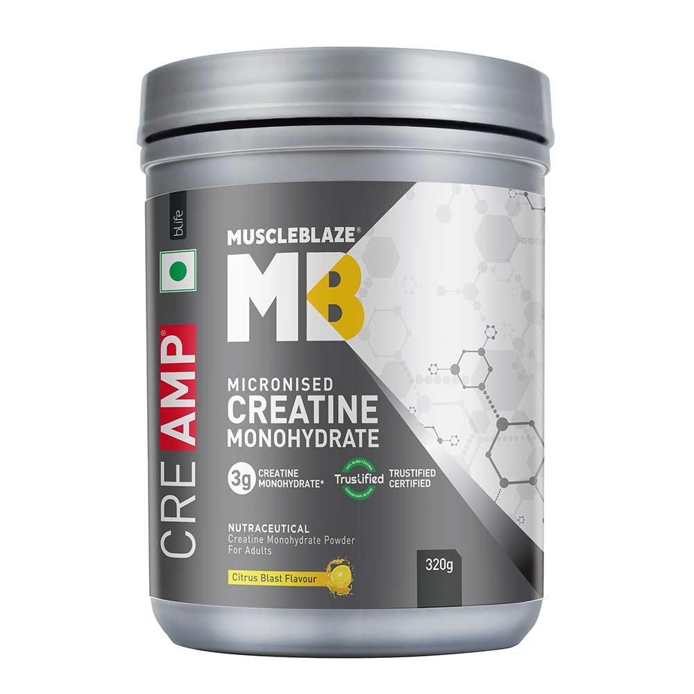 MuscleBlaze Creatine Monohydrate CreAMP