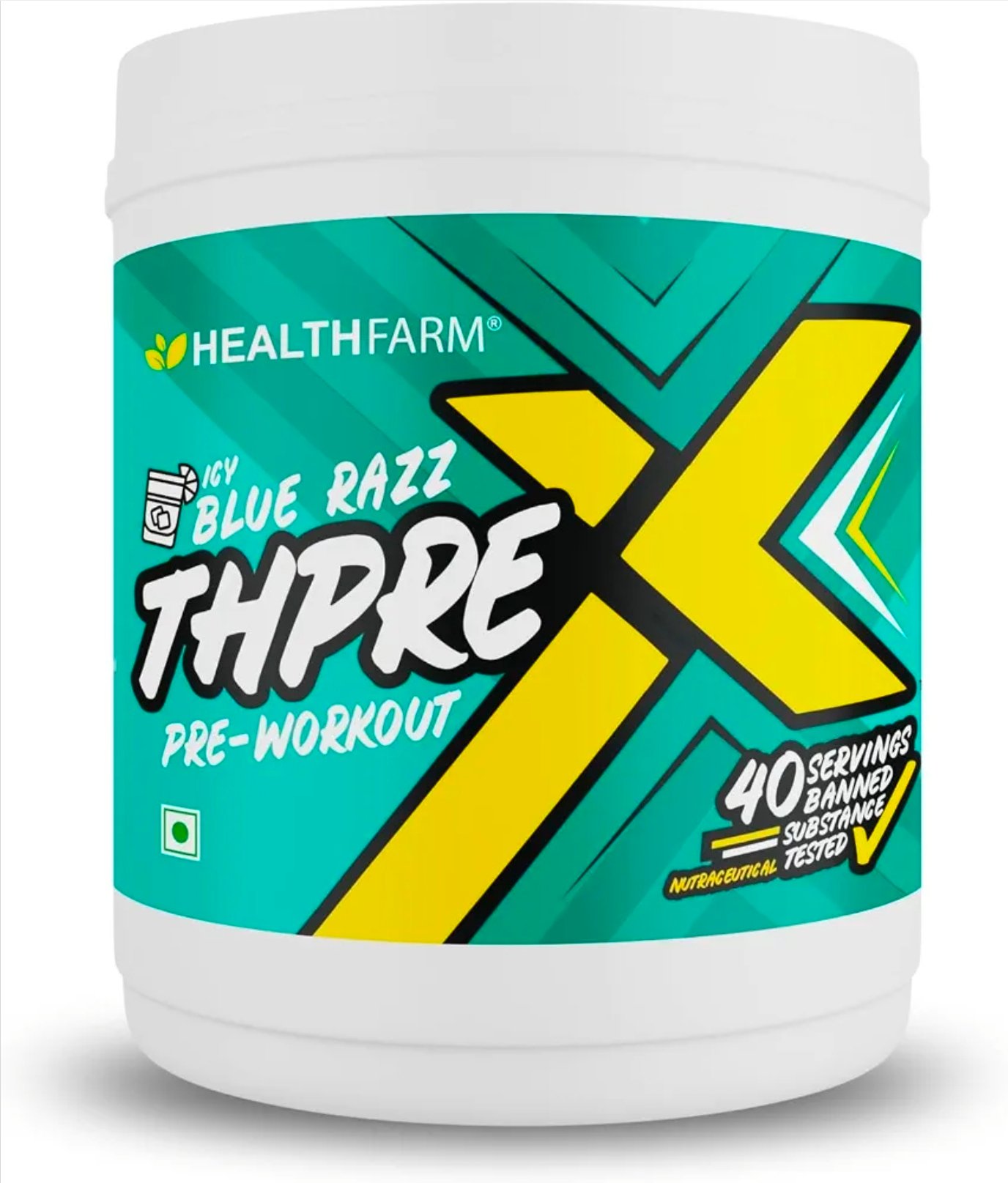 Healthfarm Thpre X Pre Workout Powder