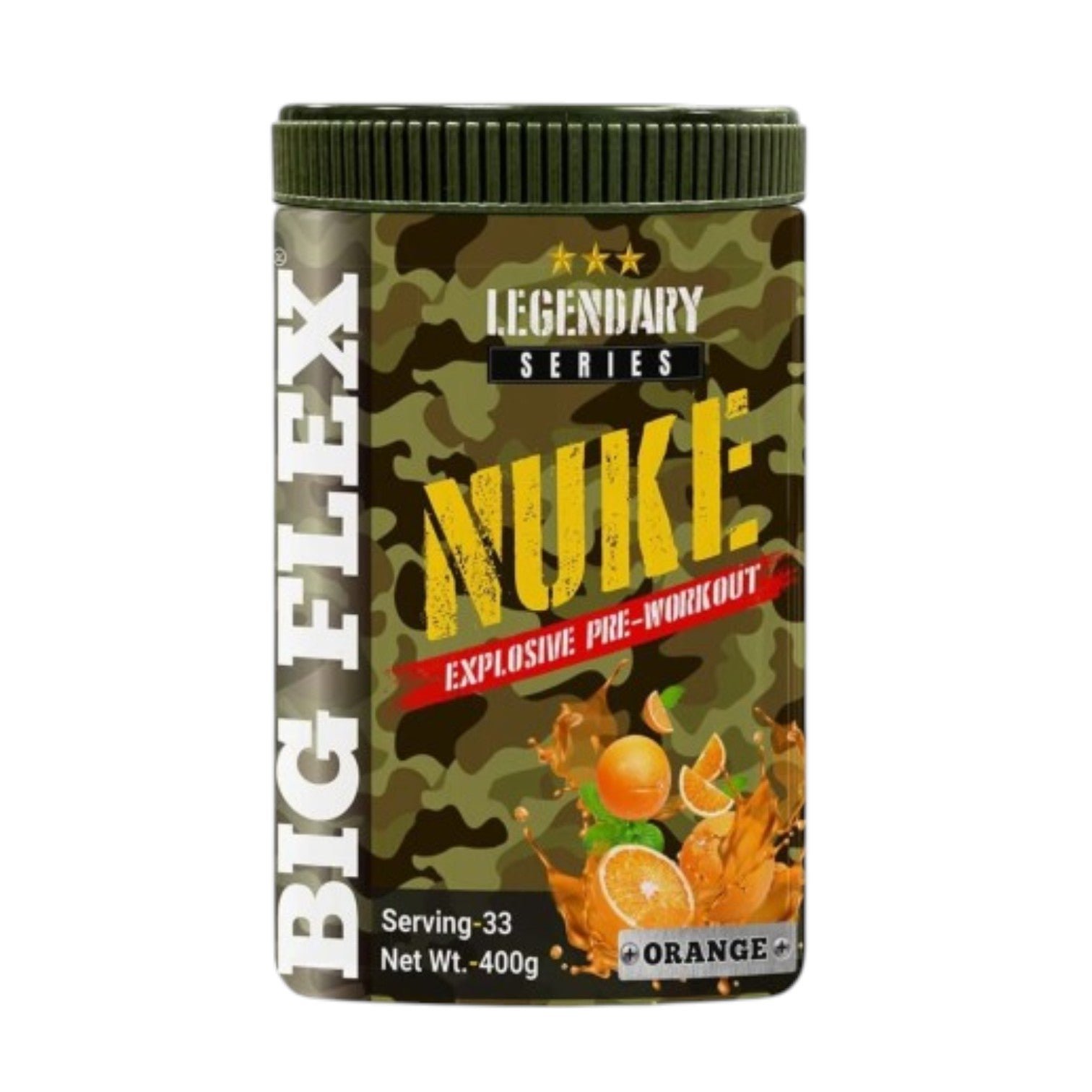 Big Flex Bigflex Nuke Pre-Workout Powder