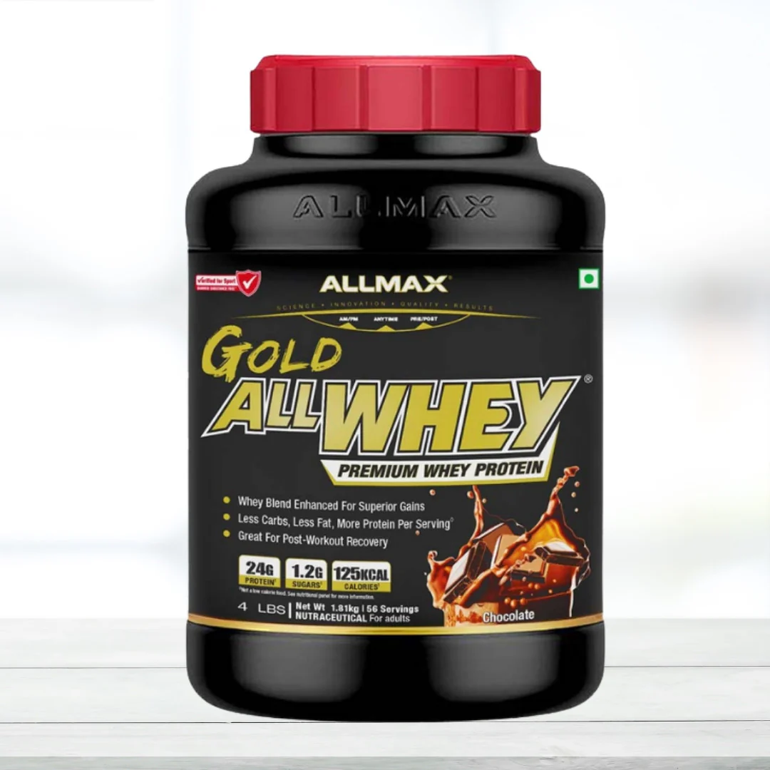 Allmax Gold AllWhey Premium Whey Protein Powder 2kg